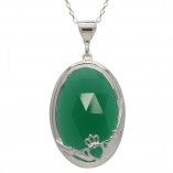 8260 Faceted Green Onyx