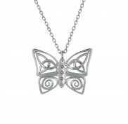 Celtic Butterfly Pendant - 2243