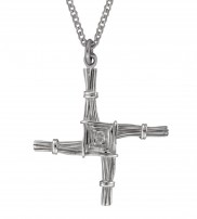 Traditional double sided St Brigids Cross - 6007
