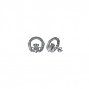 Claddagh Small Stud Earrings - 8521