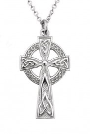 Traditional Irish High Cross - 8611