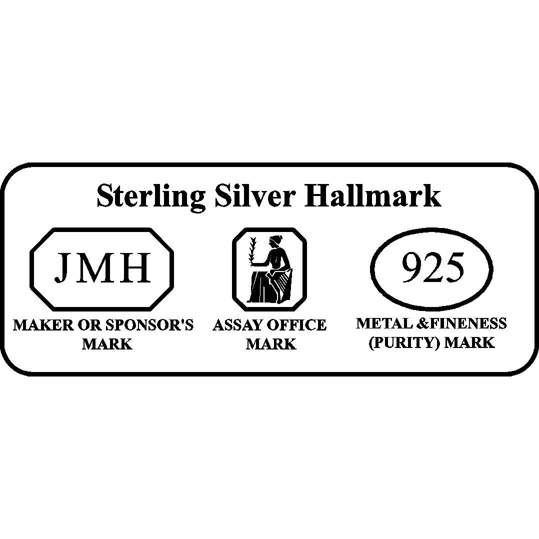 JMH Sterling Silver Hallmark